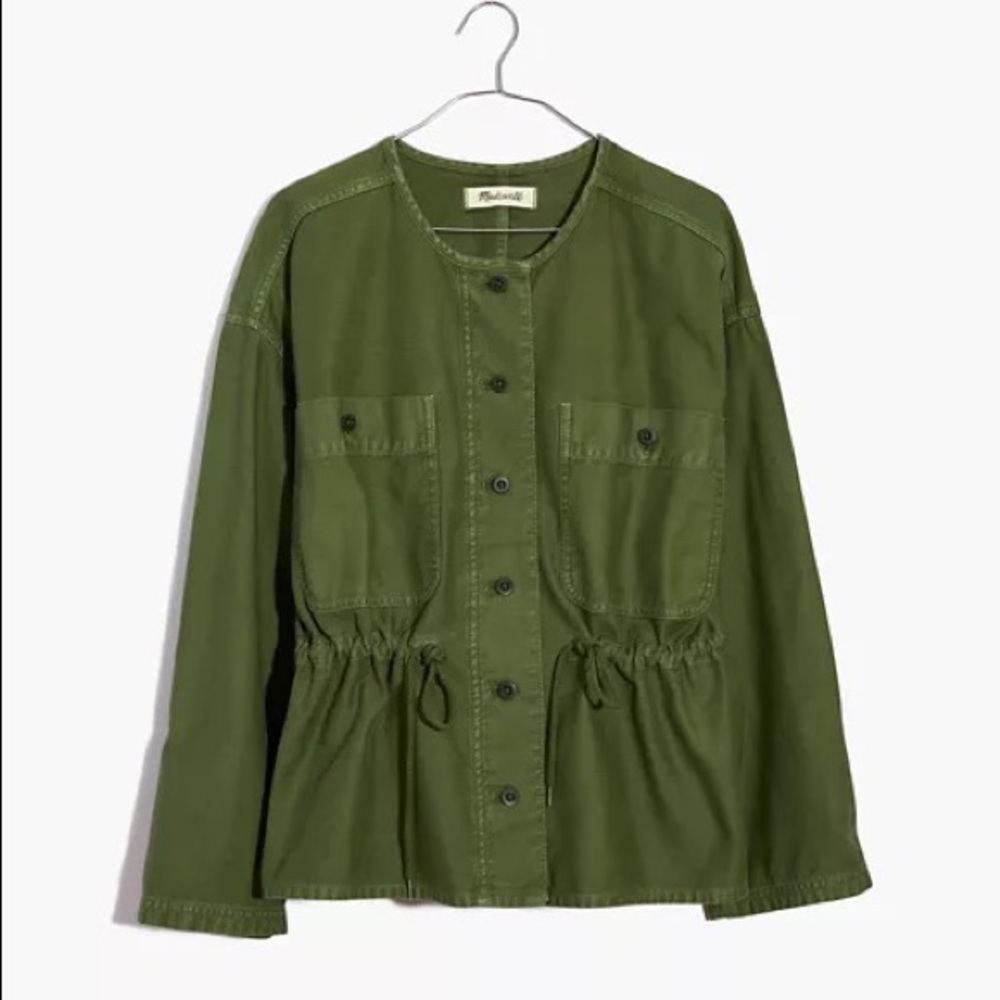 Madewell Claremont Drawstring Jacket